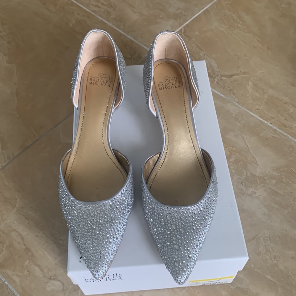 Belle Badgely Mischka Yalissa Pump. Sz 7.5